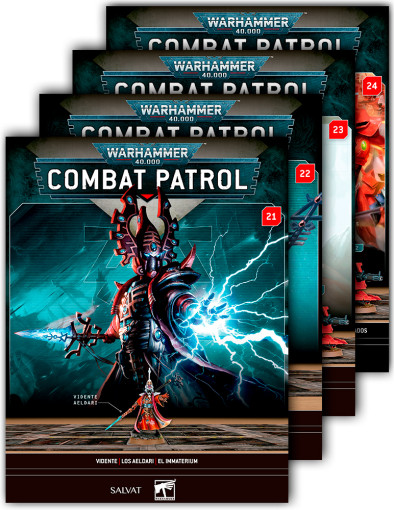 Pack 7 Combat Patrol Pack 7 Combat Patrol