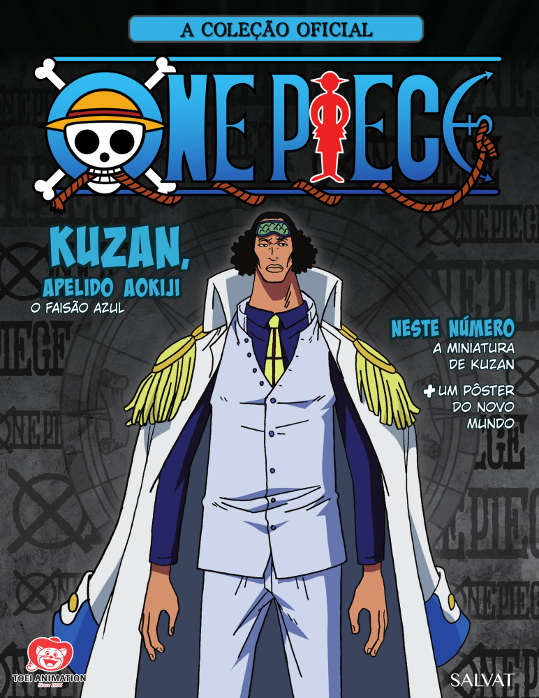 One Piece Nº 17 - Kuzan, Apelido Aokiji