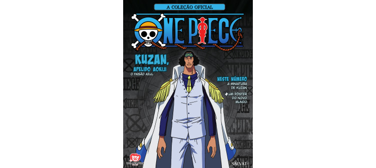 One Piece Nº 17 - Kuzan, Apelido Aokiji