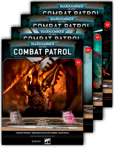 Pack 8 Combat Patrol Pack 8 Combat Patrol