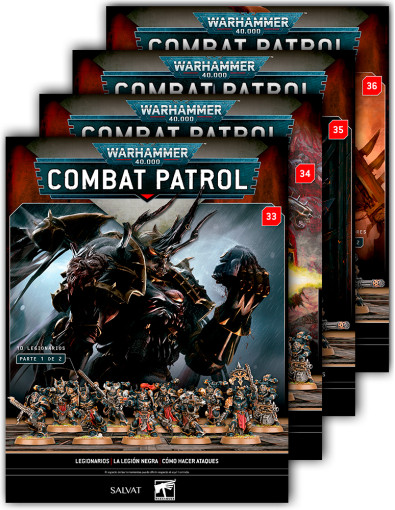 Pack 10 Combat Patrol Pack 10 Combat Patrol
