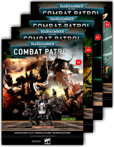 Pack 14 Combat Patrol