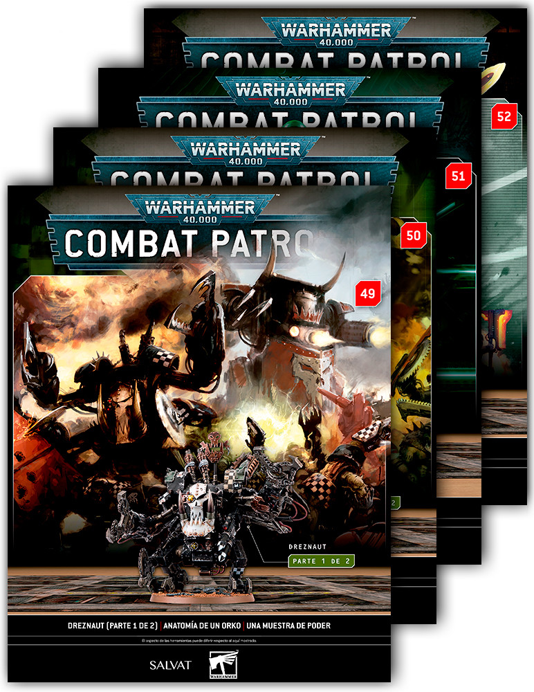 Pack 14 Combat Patrol