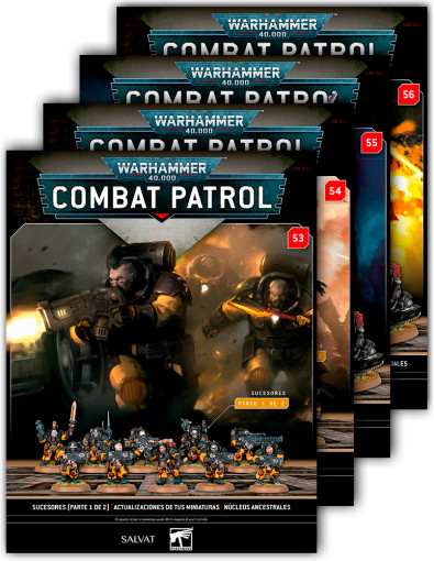 Pack 15 Combat Patrol