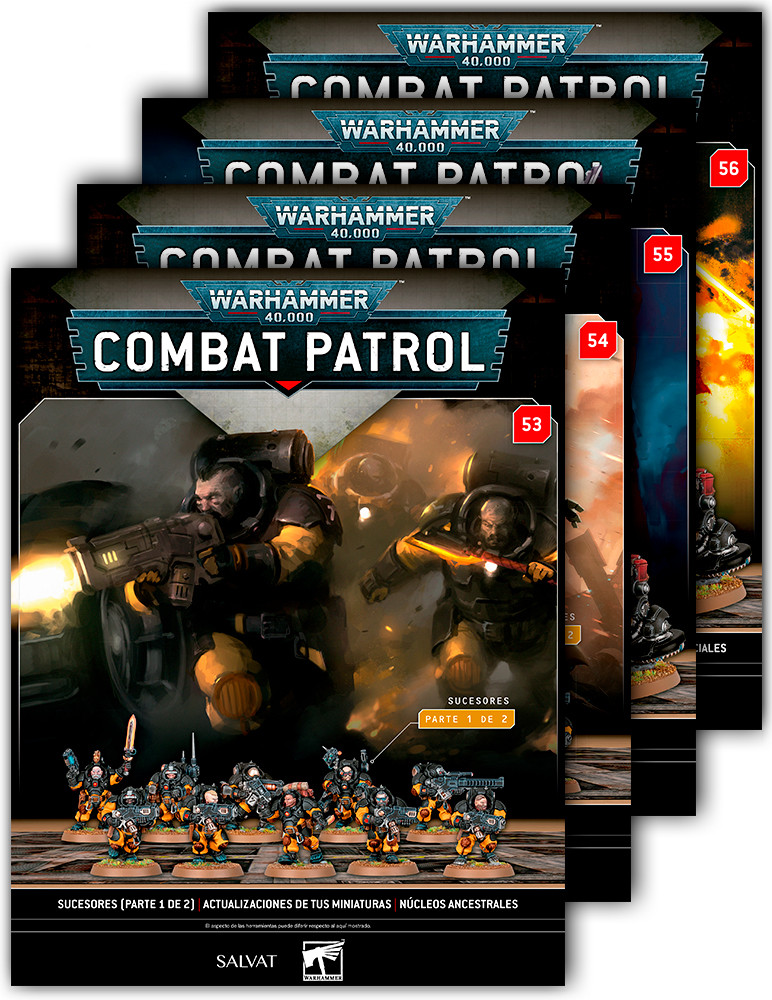 Pack 15 Combat Patrol