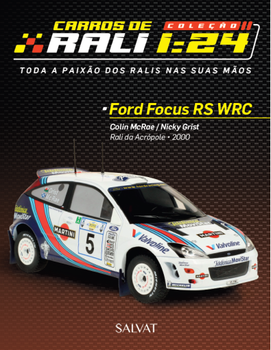 Ford Focus RS WRC / Colin McRae - Nicky Grist