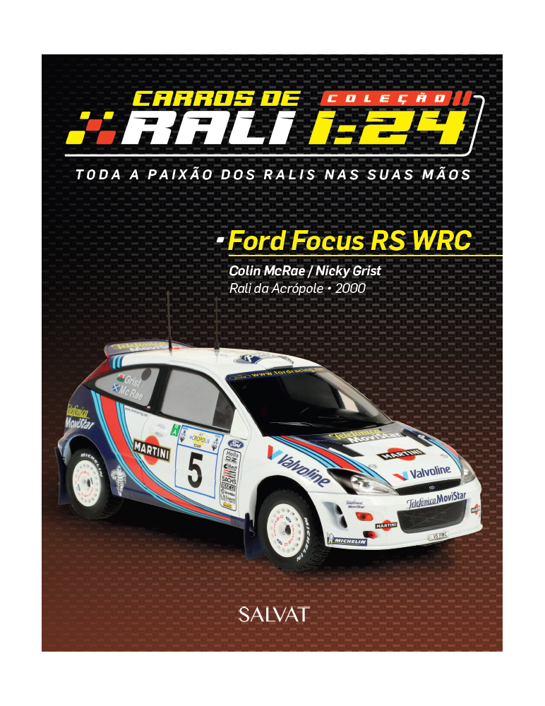 Ford Focus RS WRC / Colin McRae - Nicky Grist Ford Focus RS WRC / Colin McRae - Nicky Grist