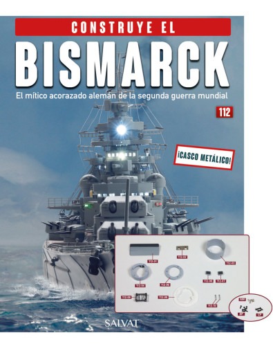 Nº 112 Construa o Bismarck