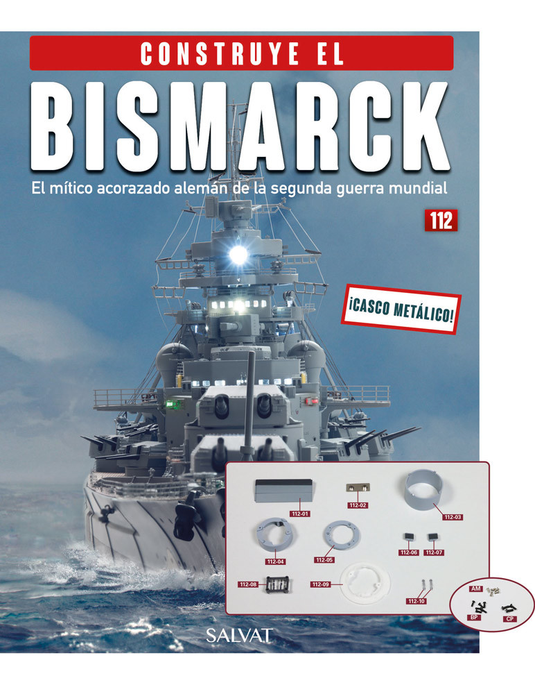 Nº 112 Construa o Bismarck Nº 112 Construa o Bismarck