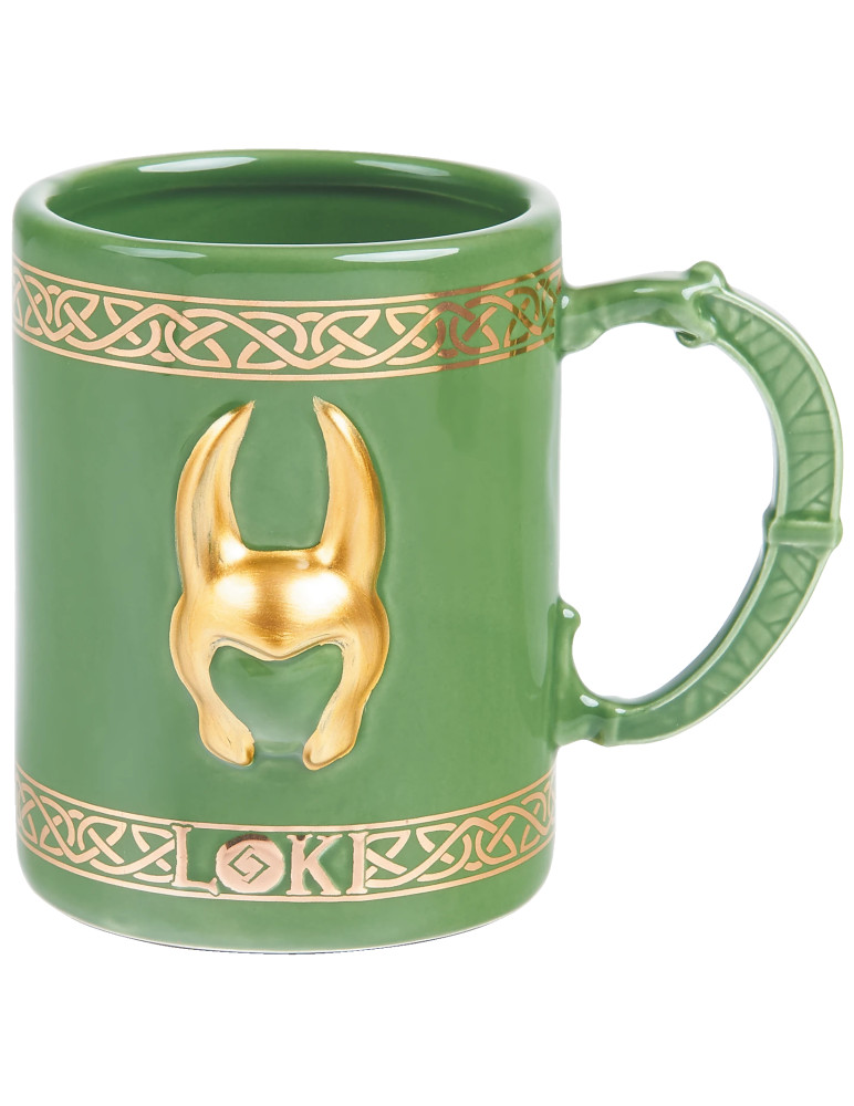 Nº 5 - Caneca Loki