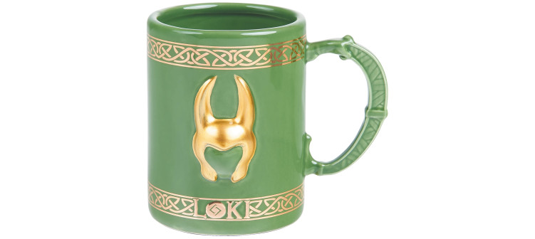 Nº 5 - Caneca Loki
