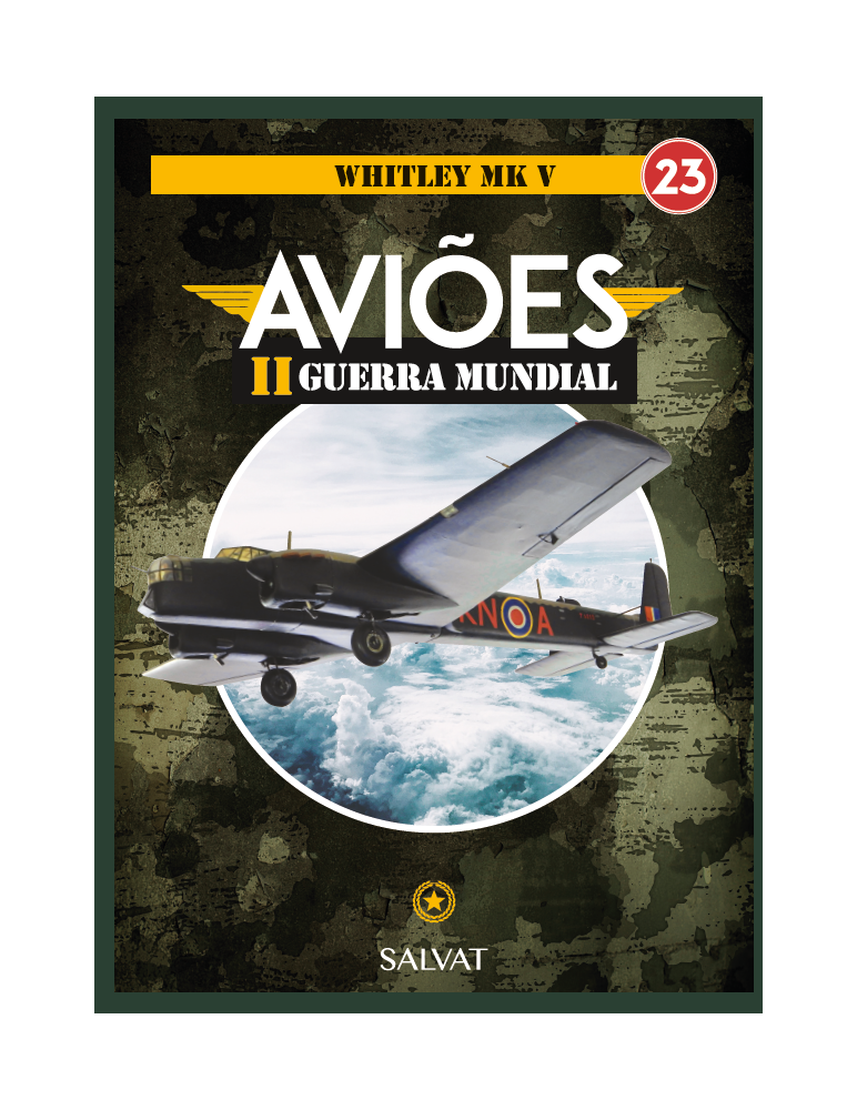 Whitley MK V 23 Whitley MK V 23