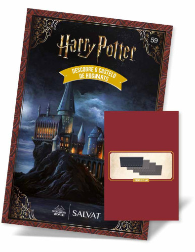 Nº 59 - Escola de Magia e Bruxaria de Hogwarts Nº 59 - Escola de Magia e Bruxaria de Hogwarts