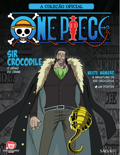 One Piece Nº 18 - Sir Crocodile One Piece Nº 18 - Sir Crocodile