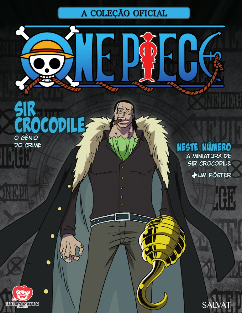 One Piece Nº 18 - Sir Crocodile