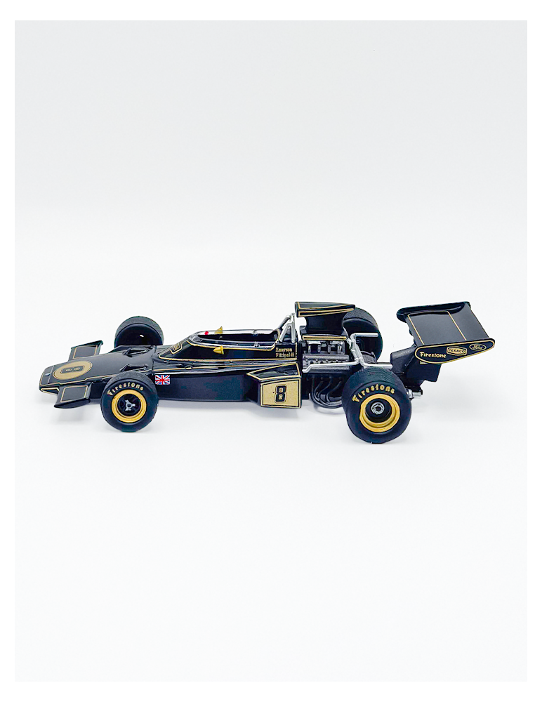 Lotus 72D, Emerson Fittipaldi