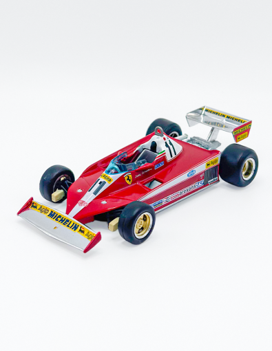 Ferrari 312 T3, Jody Scheckter