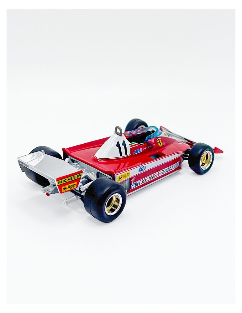 Ferrari 312 T3, Jody Scheckter