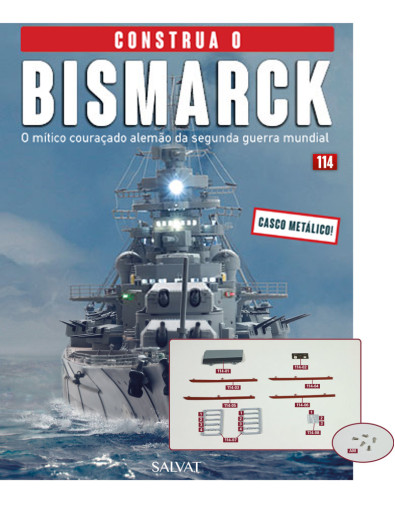 Nº 114 Construa o Bismarck