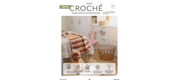 Nº59 Novo Croché Susimiu