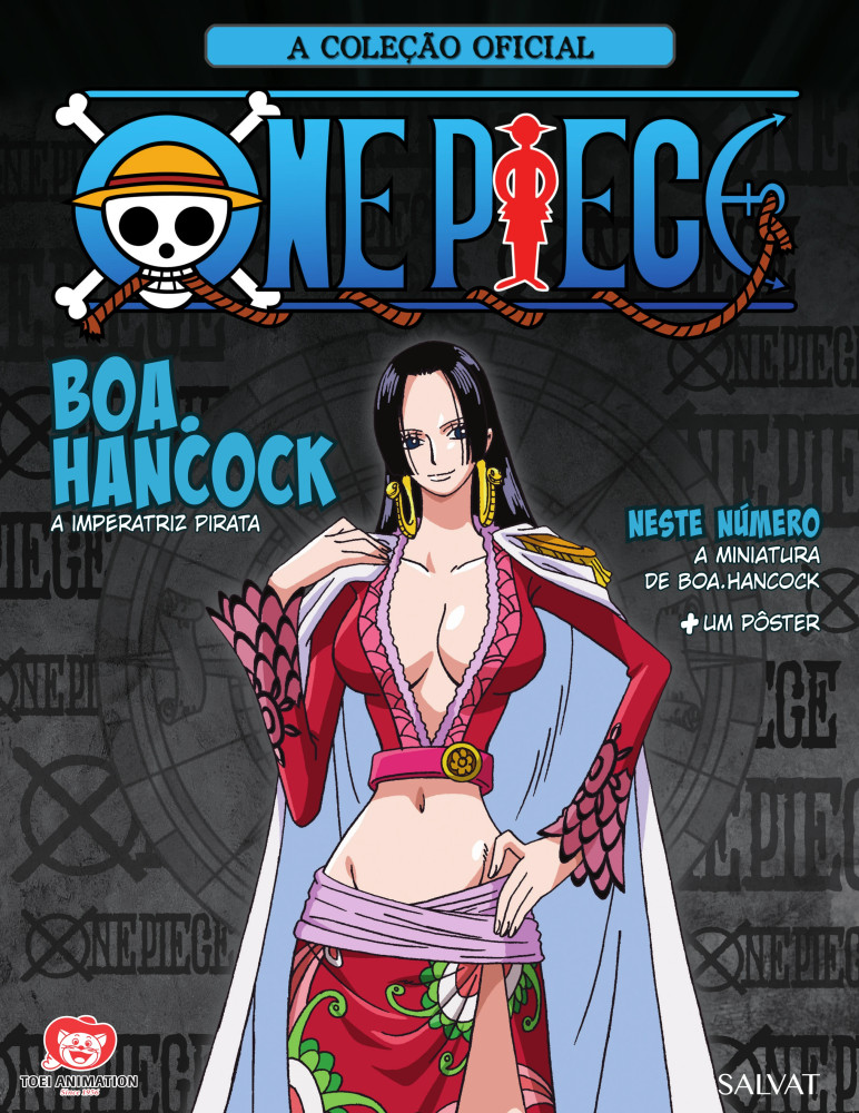 One Piece Nº 19 - Boa Hancock