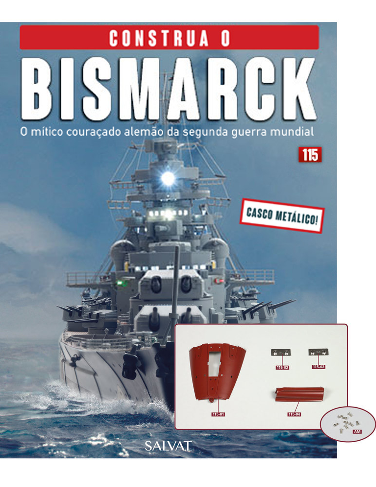Nº 115 Construa o Bismarck