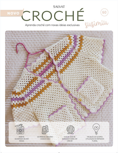 Nº60 Novo Croché Susimiu