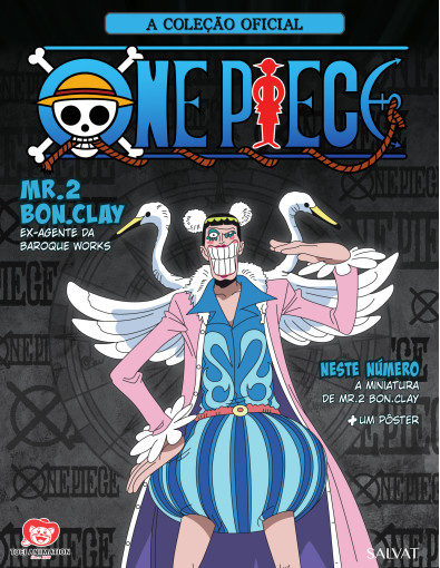 One Piece Nº 20 - Mr 2 Bon Clay One Piece Nº 20 - Mr 2 Bon Clay