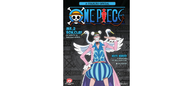 One Piece Nº 20 - Mr 2 Bon Clay