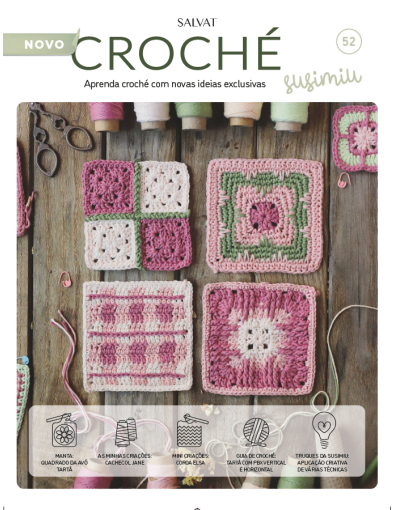 Nº52 Novo Croché Susimiu