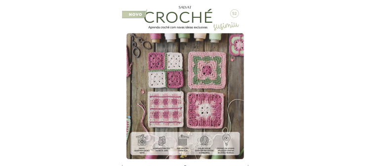 Nº52 Novo Croché Susimiu