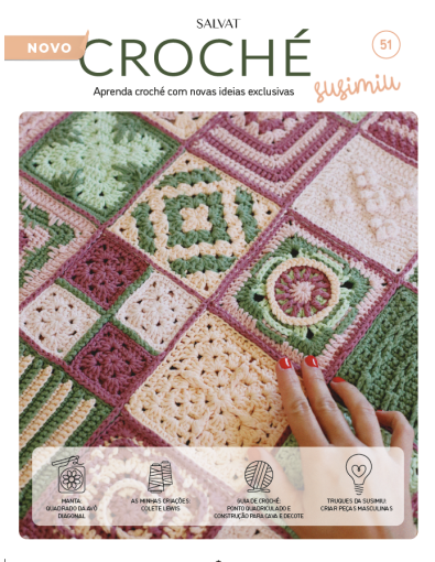 Nº51 Novo Croché Susimiu