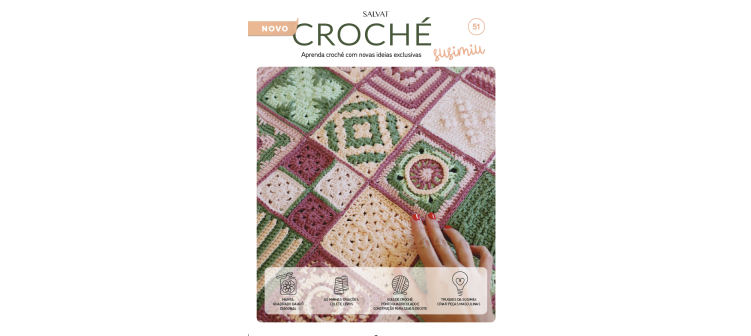 Nº51 Novo Croché Susimiu