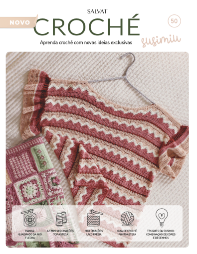 Nº50 Novo Croché Susimiu