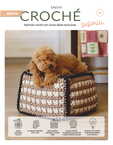 Nº61 Novo Croché Susimiu