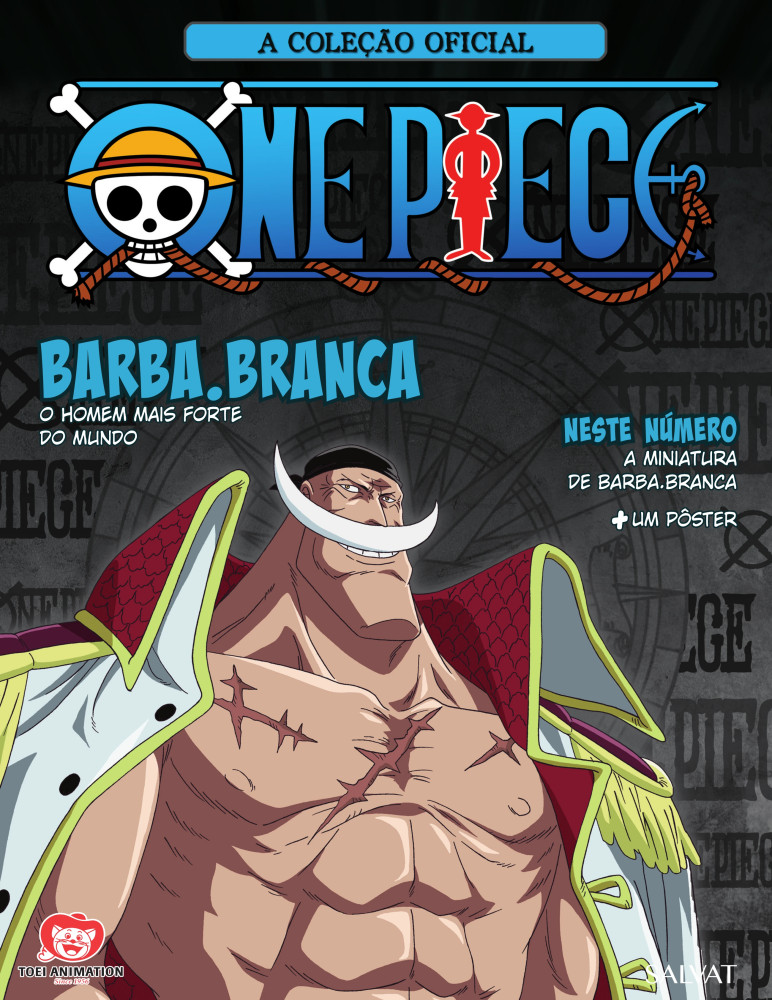 One Piece Nº 21 - Barba Branca