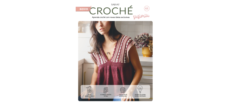 Nº63 Novo Croché Susimiu