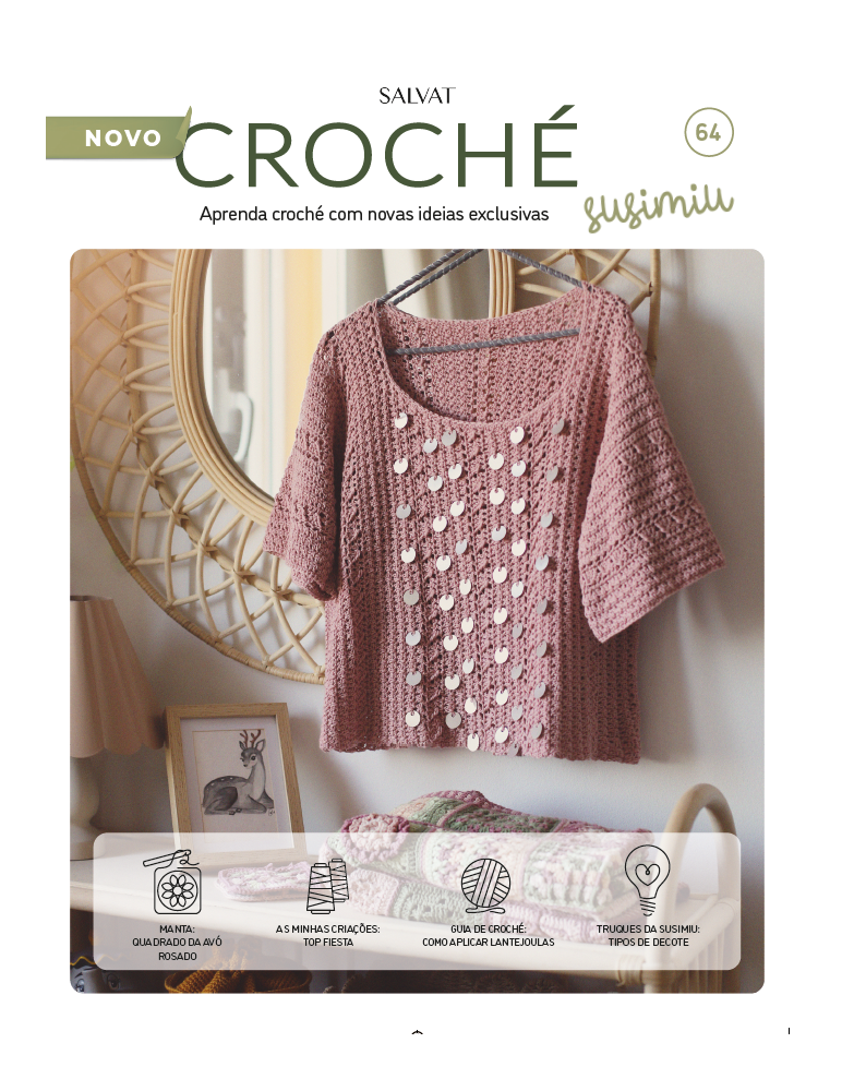 Nº64 Novo Croché Susimiu