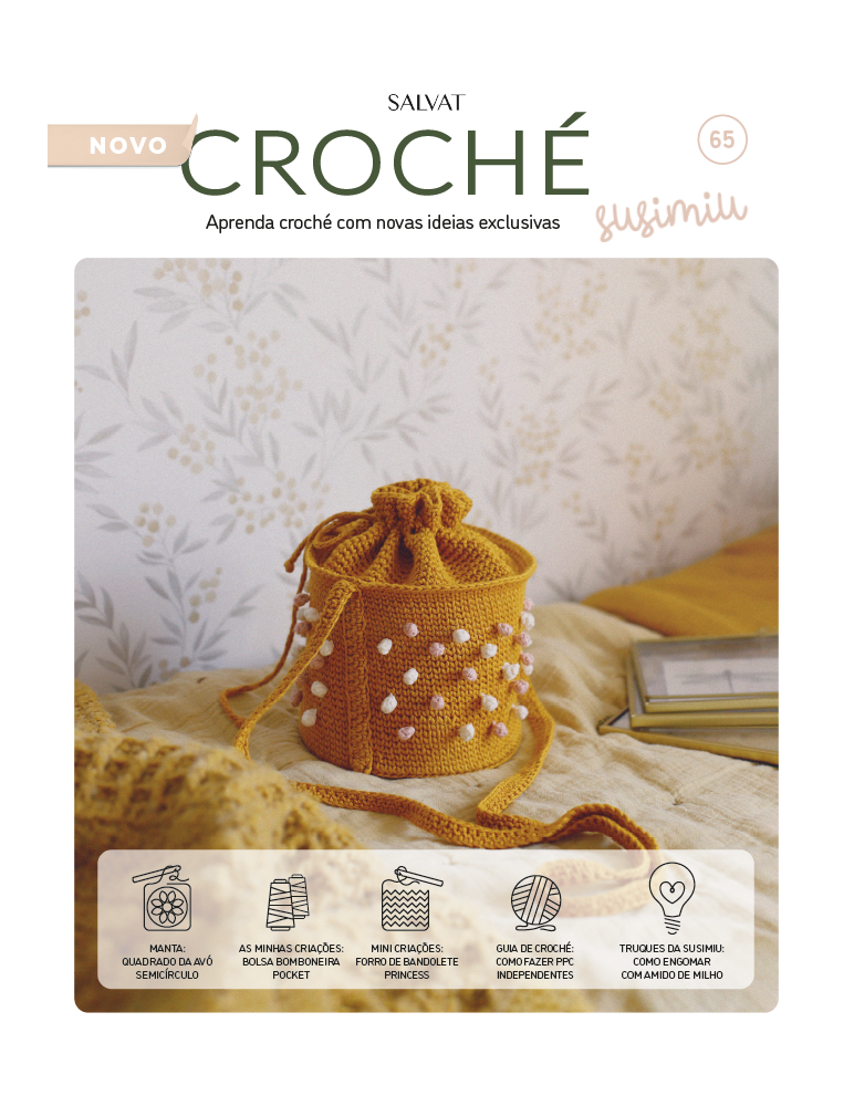 Nº65 Novo Croché Susimiu