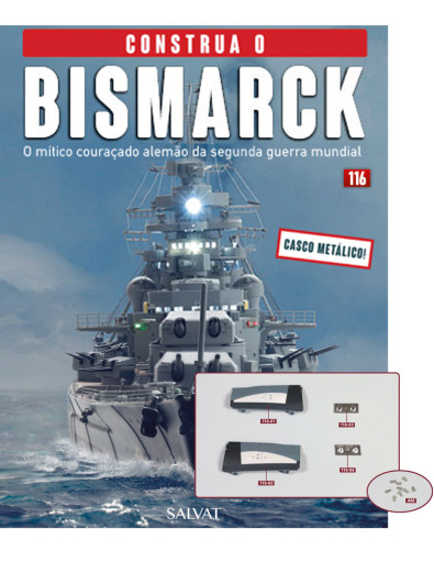 Nº 116 Construa o Bismarck