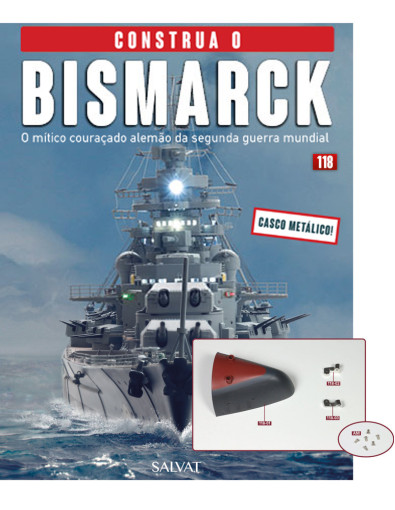 Nº 118 Construa o Bismarck