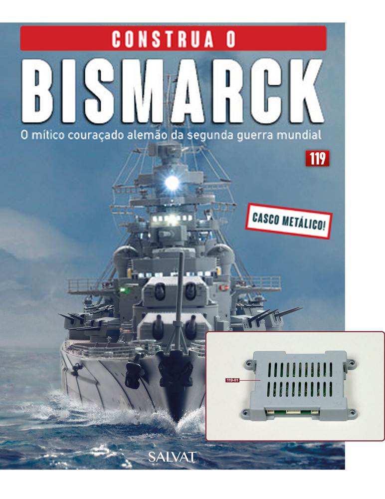 Nº 119 Construa o Bismarck