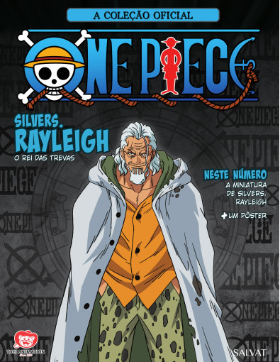 One Piece Nº 22 - Silvers Rayleigh One Piece Nº 22 - Silvers Rayleigh