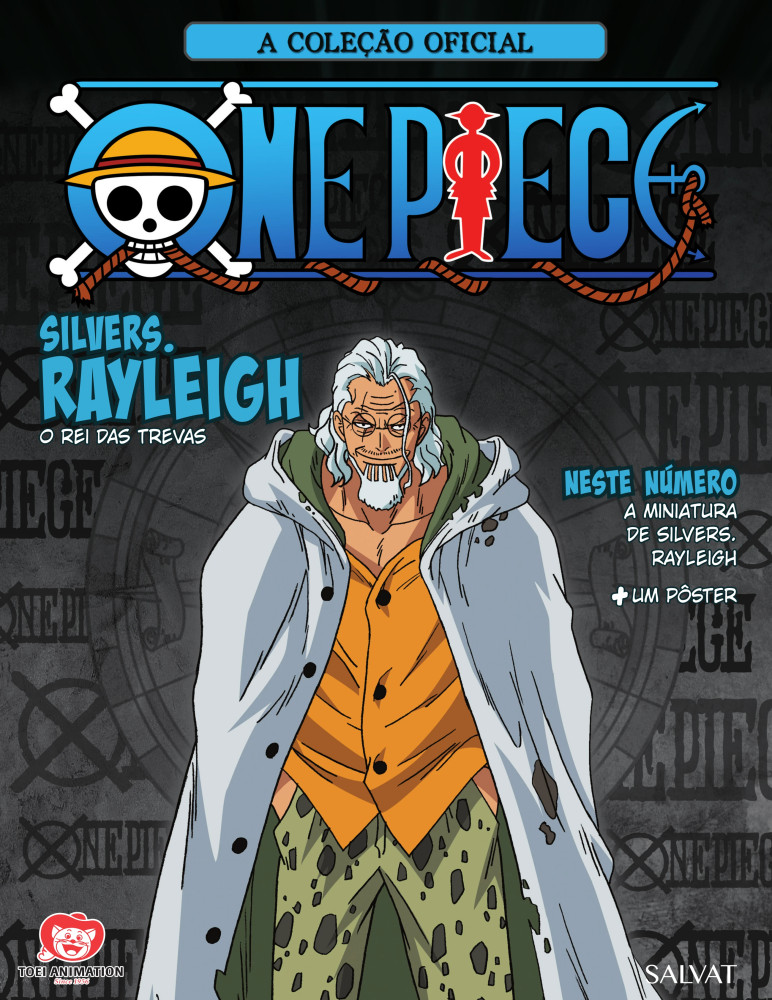 One Piece Nº 22 - Silvers Rayleigh