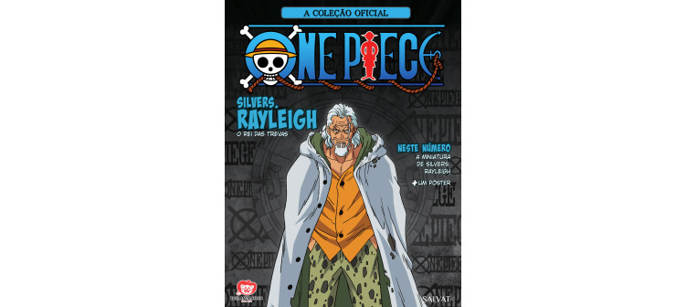 One Piece Nº 22 - Silvers Rayleigh