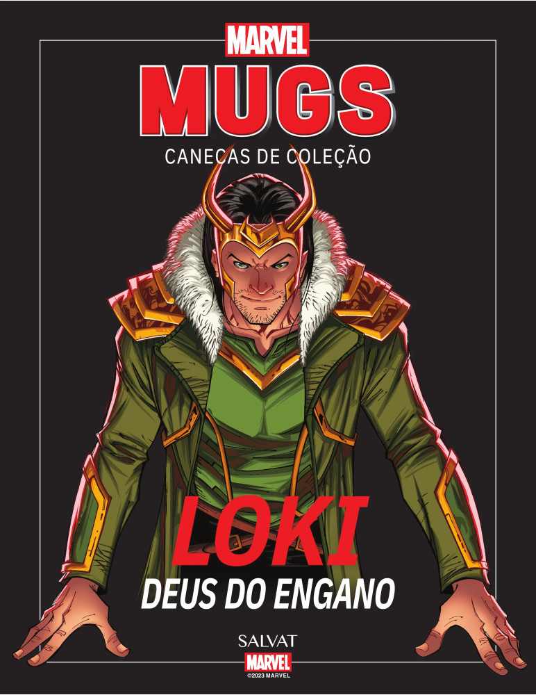 Nº 5 - Caneca Loki Nº 5 - Caneca Loki
