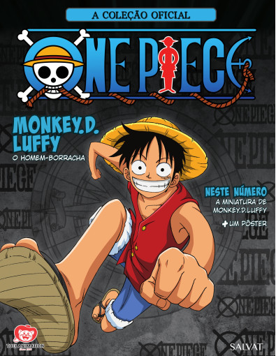 One Piece Nº 24 - Monkey D. Luffy One Piece Nº 24 - Monkey D. Luffy
