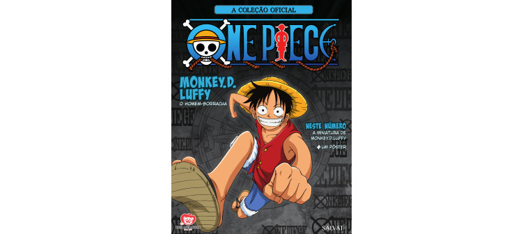 One Piece Nº 24 - Monkey D. Luffy