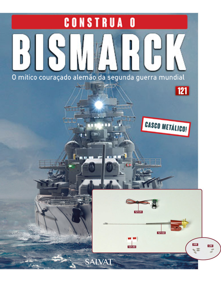 Nº 121 Construa o Bismarck