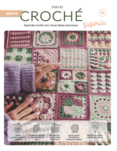 Nº66 Novo Croché Susimiu